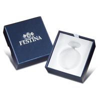 Da tasca Festina Tasca in Acciaio placcato oro giallo F2028/1 - F2028/1